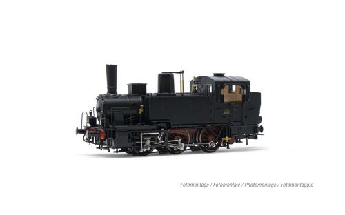 Rivarossi HR2917 FS Dampflokomotive Gr. 835 mit Öllampen Ep.III